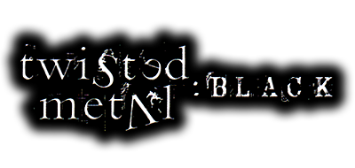 Twisted Metal Black Online title screen for Playstation 2